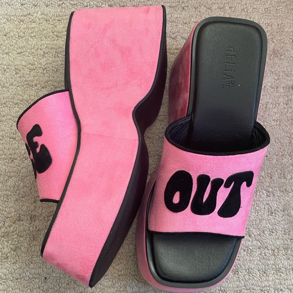 Peace out platform sandals - Picture 2 of 6